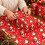 32 Christmas Wrapping Paper Sheets Traditional 4