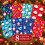 8 Christmas Wrapping Paper Sheets Cute Characters 5
