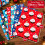 32 Christmas Wrapping Paper Sheets Cute Characters 4