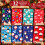 32 Christmas Wrapping Paper Sheets Cute Characters 7