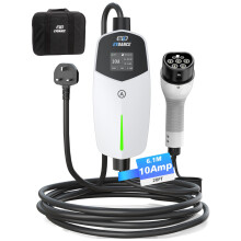 EVDANCE Ev Charger 3 Pin Plug for EV & PHEV