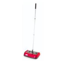 Ewbank Manual Push Carpet Sweeper, Non Electric Silent Lightweight Multi Surface Floor Cleaner with High Level Push & Pull Pickup, Durable Long