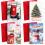 4 Christmas Money Wallets Traditional 1