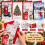 4 Christmas Money Wallets Traditional 5
