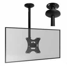 Maclean MC-504A B TV Ceiling Bracket 23-42 50 - 85 cm 30kg Black