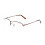 Bril - FLEXON - FLEXON H6082 - Matte koffie - 53/19/145 - Metaal 1