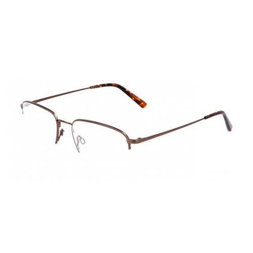 Bril - FLEXON - FLEXON H6082 - Matte koffie - 53/19/145 - Metaal