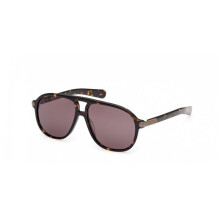 Occhiali da sole Adidas Originals OR0136 58/14/145 Dark havana Front in acetato UOMO OR0136