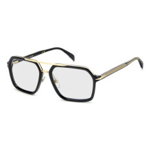 Sehhilfen - DAVID BECKHAM - DB 7128 - Schwarz/Schwarzgold - Acetat - Herren