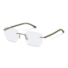 Sehhilfen - RODENSTOCK - R7175 - Metall - Hellbraun/Olive - 54/19/145