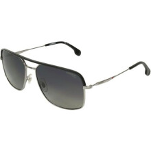 Zonnebril - Carrera - 152-S - Metaal - Glanzend zwart - Gepolariseerd blauw-grijs verloop