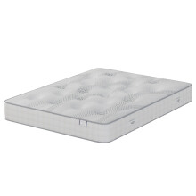 (King) British Bed Company Cotton Pocket 1000 Chenille Mattress