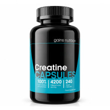 Creatine Monohydrate Capsules - 4200mg Per Serving