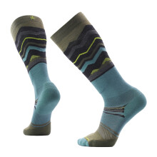 (L, Winter Moss) Smartwool Mens Expanding Horizons Cushioned Ski Socks
