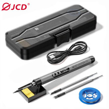USB-C200L Digital-Lötkolben, 8W Leistung, 300–450 einstellbar, Grau