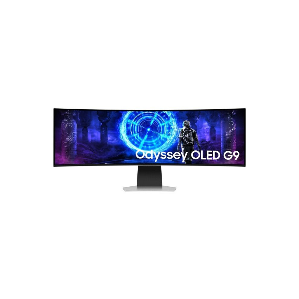 Samsung Monitor Odyssey G9 S49dg954su 49" Dual Qhd 240Hz Oled Curved Smarttv 0,03Ms - Image 6