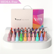 VENALISA kit de esmalte de gel para uñas profesional, 36 colores, HEMA FREE