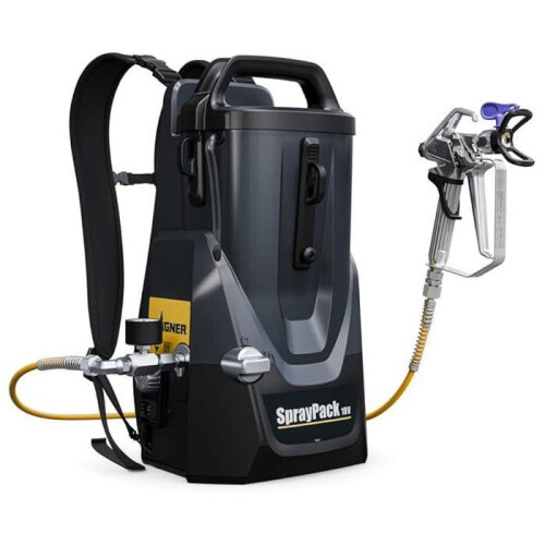 Maalausasema - WAGNER - SprayPack - 18V - Paketti