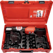 Elektro-hydraulische pers - ROTHENBERGER - ROMAX 4000 - Ø110 mm - 32–34 kN - Batterij 7,2V CFT