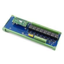 Relay-uitbreidingsbord (B) voor Raspberry Pi/Jetson Nano 8-weg relaisbesturing Fotokoppeling isolatie voorkomt interferentie van hoog
