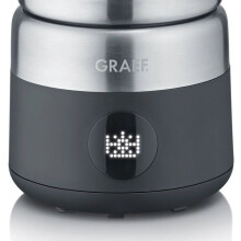 Graef MS 802 500ml Musta maidonvaahdotin