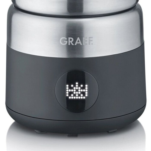Graef MS 802 500ml Musta maidonvaahdotin