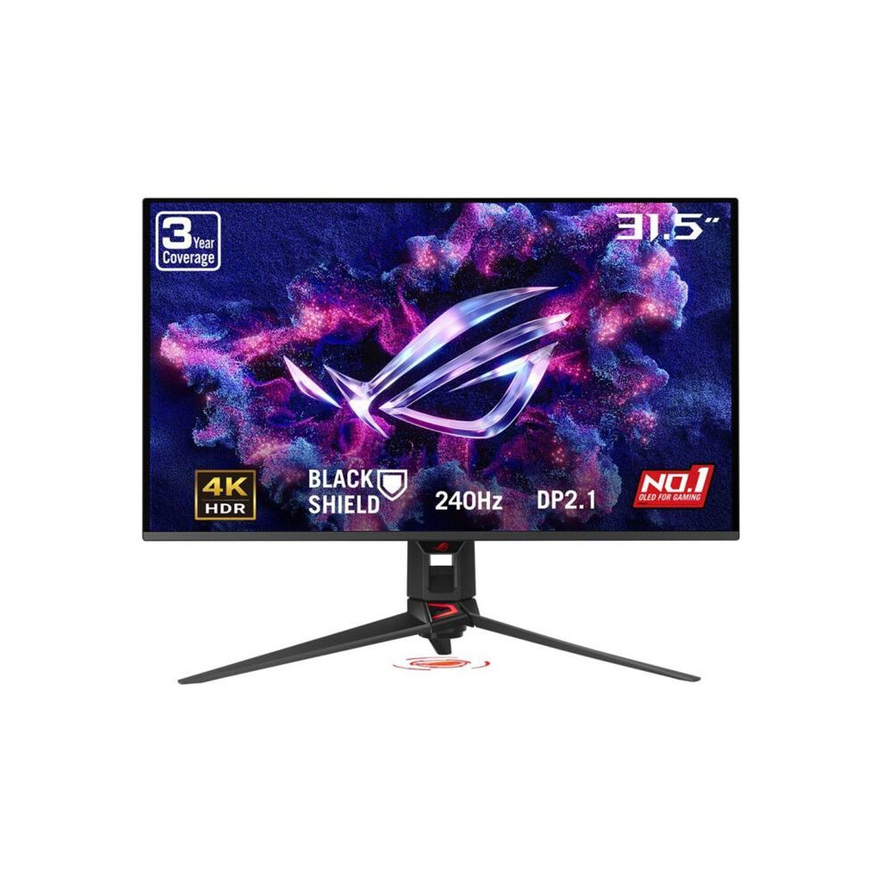 ASUS ROG Swift OLED PG32UCDM Gen3 (PG32UCDM3) Gaming-Monitor (32 Zoll (31,5 Zoll sichtbar) 4K (3840 x 2160) QD -Panel, 240 Hz, BlackShield-Folie, G-SYNC-kompatibel, VESA DisplayHDR 500 True Black) - Bild 5
