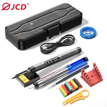 USB-C200L Digital-Lötkolben, 8W Leistung, 300-450 einstellbar, Grau