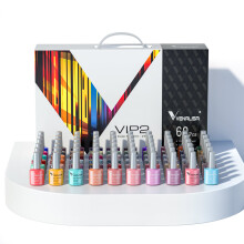 Venalisa kit de esmalte de gel para uñas, 60 colores, larga duración