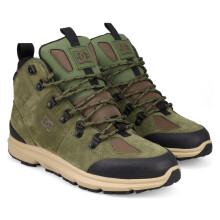(8.5 UK, Olive/Black/Tan) DC Shoes Mens Tarmont Boots