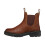 Geox Bottine à Cuir Geox Respira - Marron 1