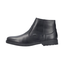 Bottine Cuir Rieker RGD - Noir