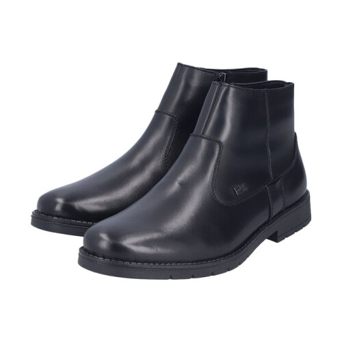 Rieker Bottine Cuir Rieker RGD - Noir 2