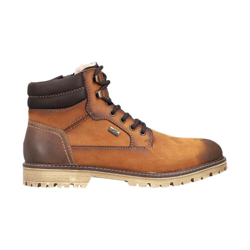 Rieker Bottine Cuir Rieker RGD - Jaune 1