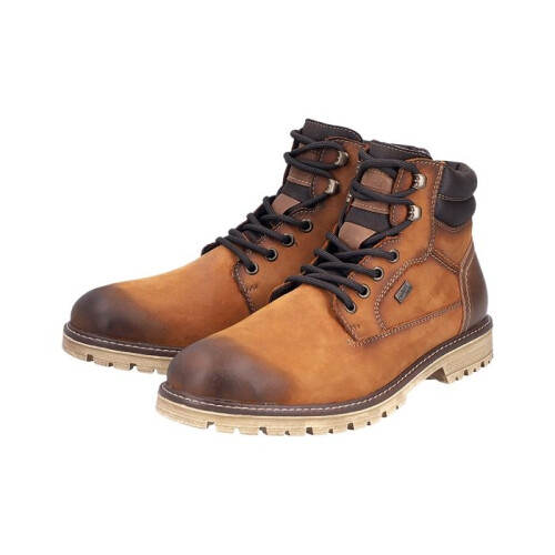 Rieker Bottine Cuir Rieker RGD - Jaune 2