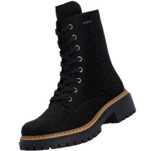 Rieker Bottines pour Femme 72609-00 Noir