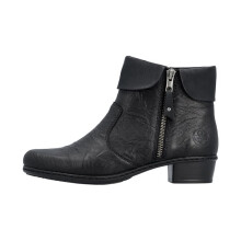 Bottine Cuir Rieker - Noir