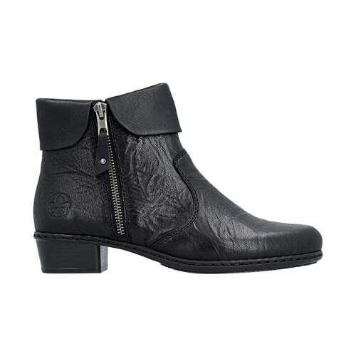 Rieker Bottine Cuir Rieker - Noir 1