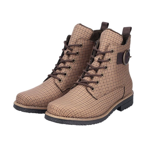 Rieker Bottine à Lacets Rieker - Beige 2