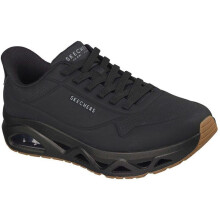 Baskets Skechers Uno Glide-step - Glide On Air, Noir, Homme