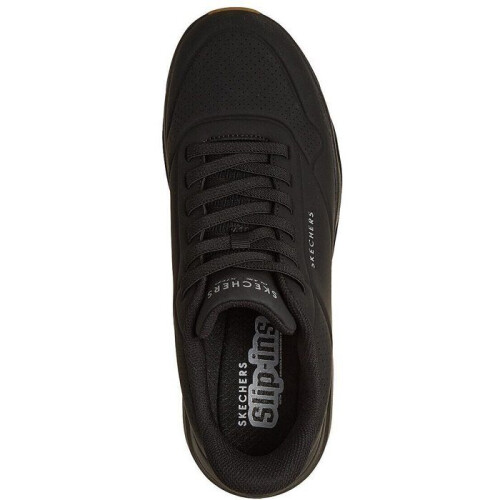 Skechers Baskets Skechers Uno Glide-step - Glide On Air, Noir, Homme 1