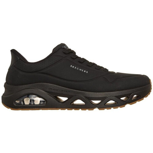 Skechers Baskets Skechers Uno Glide-step - Glide On Air, Noir, Homme 2