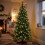 6ft  Artificial Pre-Lit Christmas Tree Tree with Warm White Lights 4