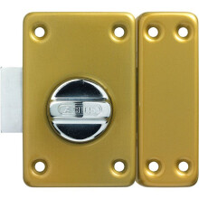 Türschloss - ABUS - VAD136 CB 45 - Mit Knopf - Bronze - Abstand 45 x 76 mm