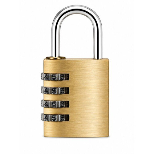 Abus Combination Locks - ABUS - 165/40 - 4 digits - Solid Brass - Enhanced Security