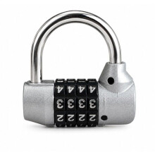Kombinationsschlösser - ABUS - 154/65 - 4 Ziffern - Zamak-Gehäuse - gehärteter Stahlbügel