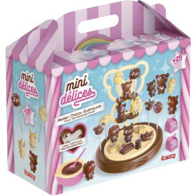 Kreative Küche für Kinder - LANSAY - MINI DELIKATESSEN - SCHOKO-MARSHMALLOW-WERKSTATT - Ab 6 Jahren
