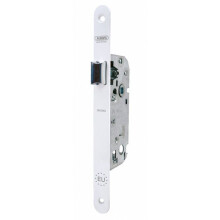 Einbau-Schloss - ABUS - SE 40 BDC W/G - Riegel - Achse 40 mm - Weiß