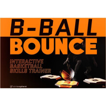 Strikesphere B-Ball Bounce - Basketball Trainingsball - SMART BALL - 3 Niveaus - Vernetzte Ziele