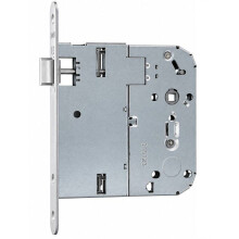 Einbau-Schloss PMR - ABUS - SEPMR 120 BDC - Klinke - Umkehrbar - Achse 120 mm